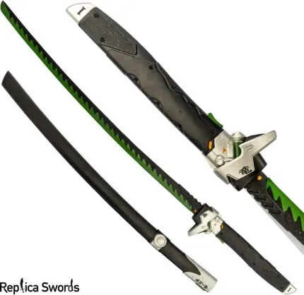 Overwatch Genji Dragon Blade Katana Sword Replica