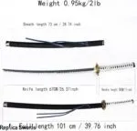 DMC5 Vergil Nero Yamato Japanese Katana Sword Replica