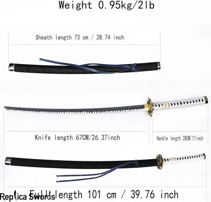 DMC5 Vergil Nero Yamato Japanese Katana Sword Replica