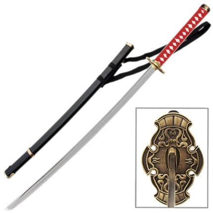 Ninja Gaiden Ryu Hayabusa Dragon Sword Replica