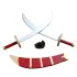 Avatar The Last Airbender Zuko Cosplay Sword Replica