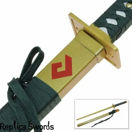 Overwatch Young Genji Golden Dragon blade Sword