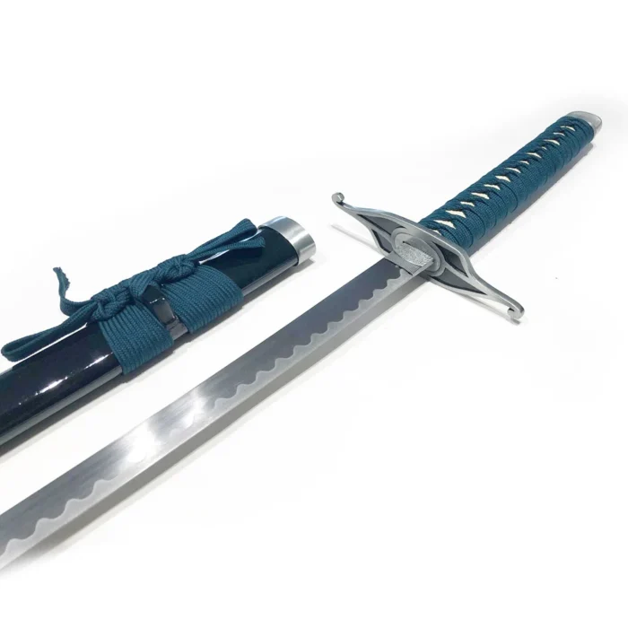 Murciélago Katana Zanpakuto Sword Of Ulquiorra Cifer - Bleach Props Replica