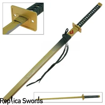 Overwatch Young Genji Golden Dragon blade Sword