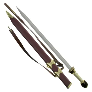 Gladiator Roman General Maximus Gladius Sword Replica gold finish