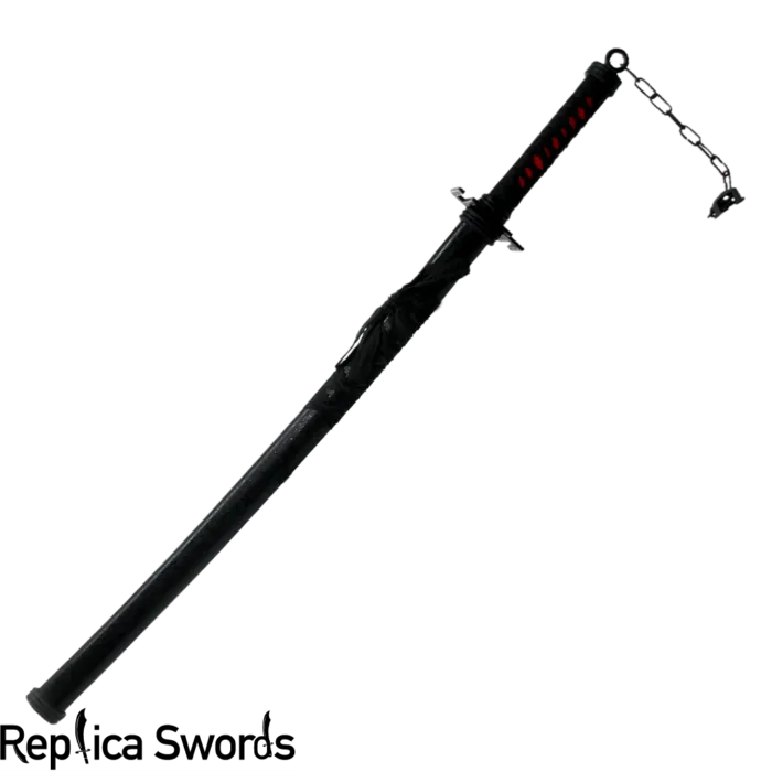 Bleach Kurosaki Ichigo Tensa Zangetsu Bankai Sword Replica