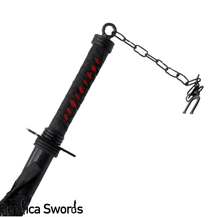 Bleach Kurosaki Ichigo Tensa Zangetsu Bankai Sword Replica
