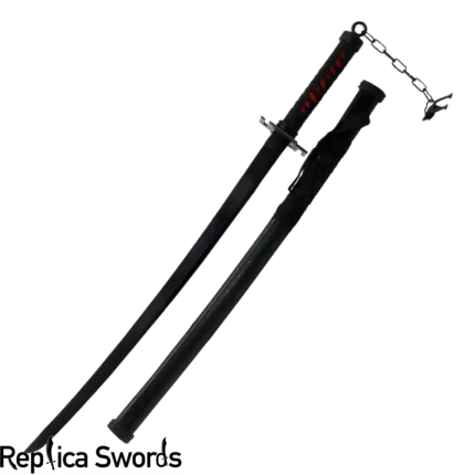 Bleach Kurosaki Ichigo Tensa Zangetsu Bankai Sword Replica