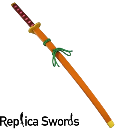 One Piece Kikunojo Ryuo Busoshoku Haki infused Sword Replica