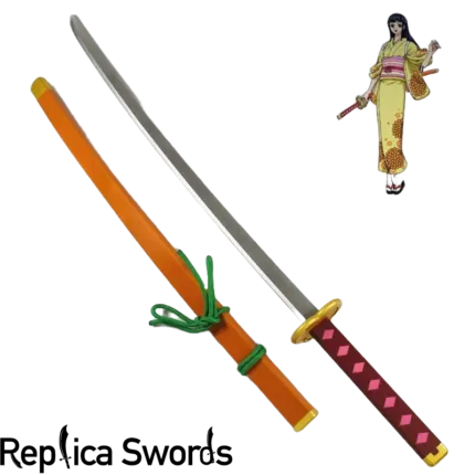 One Piece Kikunojo Ryuo Busoshoku Haki infused Sword Replica