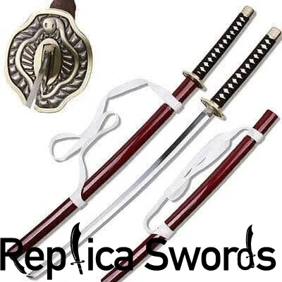 HIJIKATA TOSHIRO KATANA SWORD - GINTAMA COSPLAY REPLICA