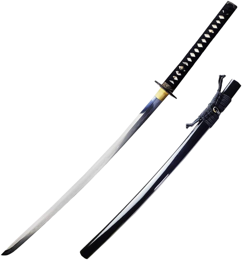 Damascus Katana Sword Replica From Walking Dead 2