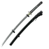 Walking Dead Michonne Katana Black Zombie Slayer Sword Replica