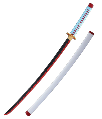 Mitsuri Kanroji Sword - Pink Nichirin Blade - DemonSlayer Katana Replica