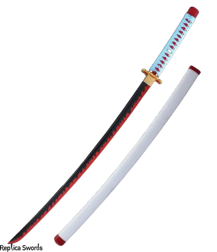 Mitsuri Kanroji Sword - Pink Nichirin Blade - DemonSlayer Katana Replica