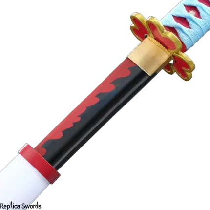 Mitsuri Kanroji Sword - Pink Nichirin Blade - DemonSlayer Katana Replica