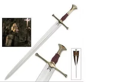 Sword of Isildur Replica From Lord Of The Rings