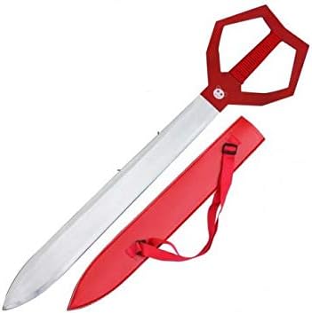 Akame Ga Kill Cutter of Creation Extase Sword Of Heele and Kaku Red