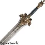 World of Warcraft Anduin Wrynn King Llane Greatsword Replica