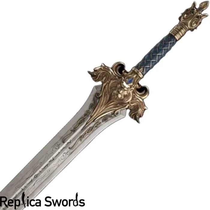 World of Warcraft Anduin Wrynn King Llane Greatsword Replica