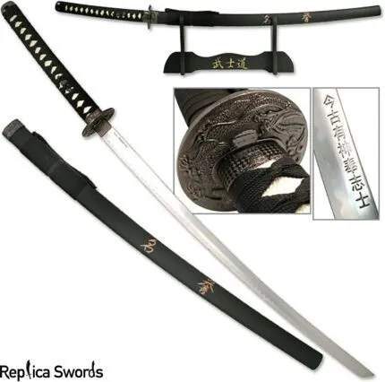The Last Samurai Captain Nathan ALGREN Sword of Spirits Katana Replica