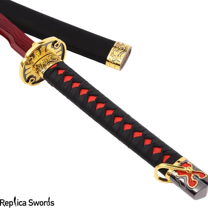 Elden Ring Rivers of Blood Katana Sword Replica