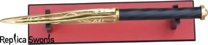 Supernatural Dean Golden Archangel Tri-Edge Blade knife Replica