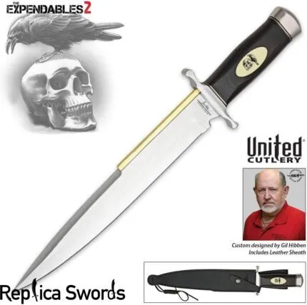 Gil Hibben Expendables 2 Toothpick Knife Replica