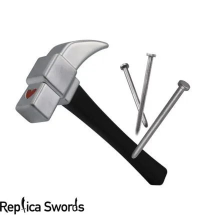 Nobara Kugisaki's Hammer & Nails - Jujutsu Kaisen Replicas