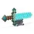 Minecraft Diamond Sword Metal Replica Collector Ed.