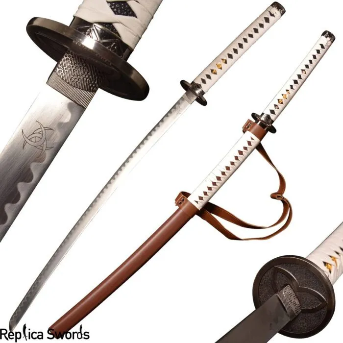 The Walking Dead Michonne Katana Zombie Killer Sword Replica