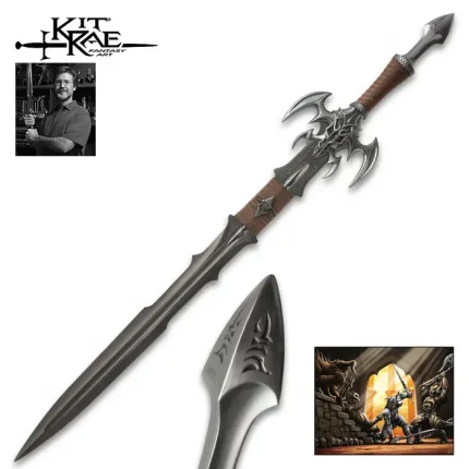 Kit Rae Exotath Special Edition Fantasy Sword Replica