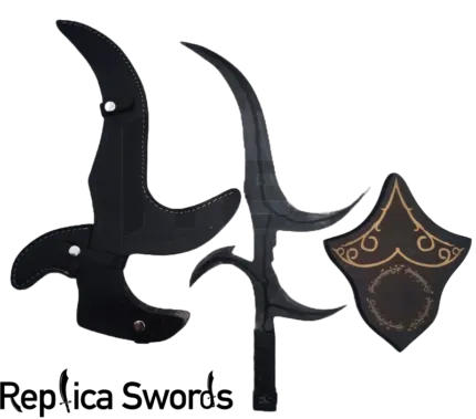black knife stand