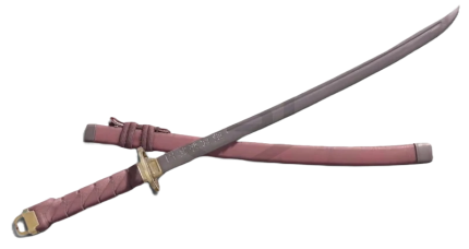 Takeo Katana Sword