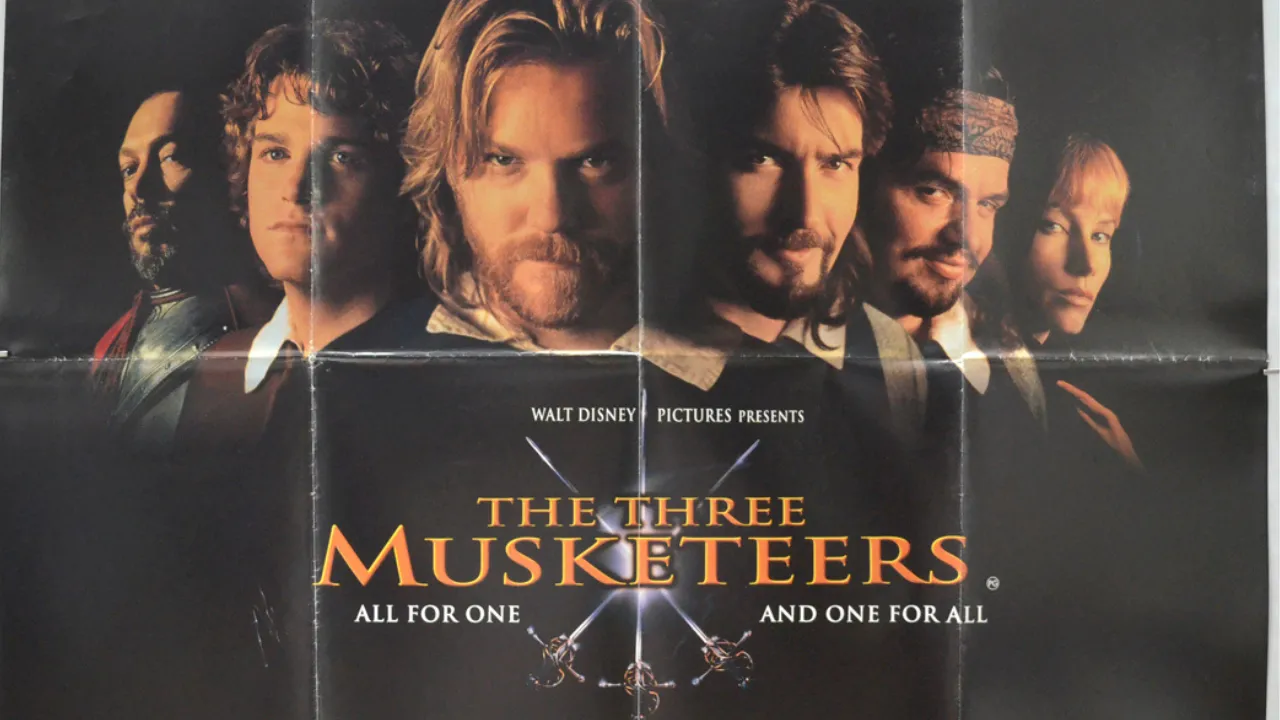 The Three Muskeeters swords for sale