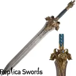 WOW King Llane Greatsword Replica Of Anduin Wrynn
