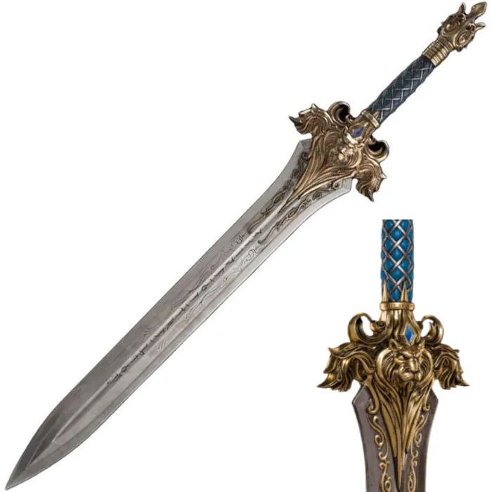 WOW King Llane Greatsword Replica Of Anduin Wrynn