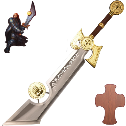 WOW Highlord Scarlet Ashbringer Sword Replica