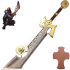 WOW Highlord Scarlet Ashbringer Sword Replica