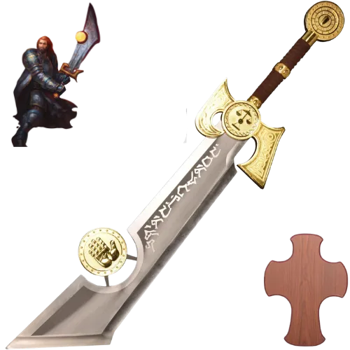 WOW Highlord Scarlet Ashbringer Sword Replica