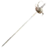 The Three Muskeeters Pappenheimer Hilt Rapier Sword Replica