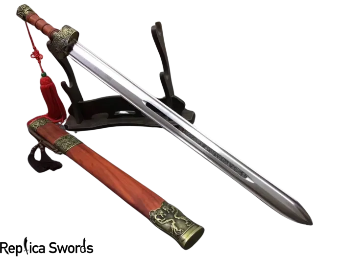 Hero Movie Sword Life Size Metal Replica