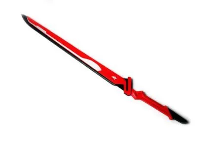 Final Fantasy 13 Lightning Equilibrium Sword Of Eclair Farron - FFXIII Cosplay Props