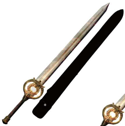 Skyrim Meridia Dawnbreaker Sword Life Size Replica