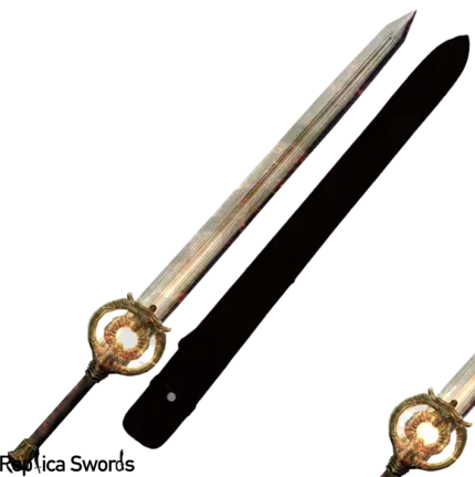 Skyrim Meridia Dawnbreaker Sword Life Size Replica