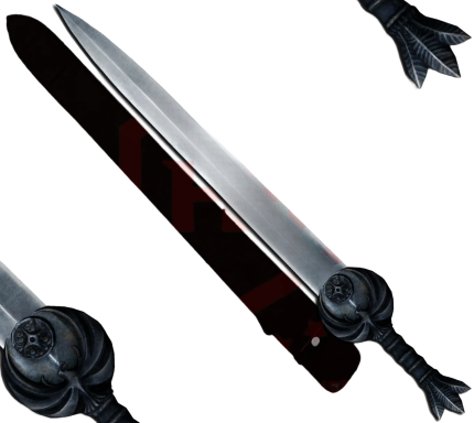 Skyrim Karliah Nightingale Sword Metal Replica