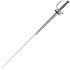 The Three Muskeeters Colichemarde Sword Replica