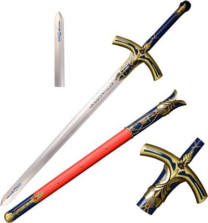 Fate Stay/Night Artoria Caliburn Saber Long Sword