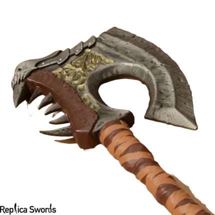 Wow Grommash Hellscream's Gorehowl Two-handed Battle Axe Replica