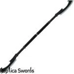 Black Staff Sword Of Battle Guard